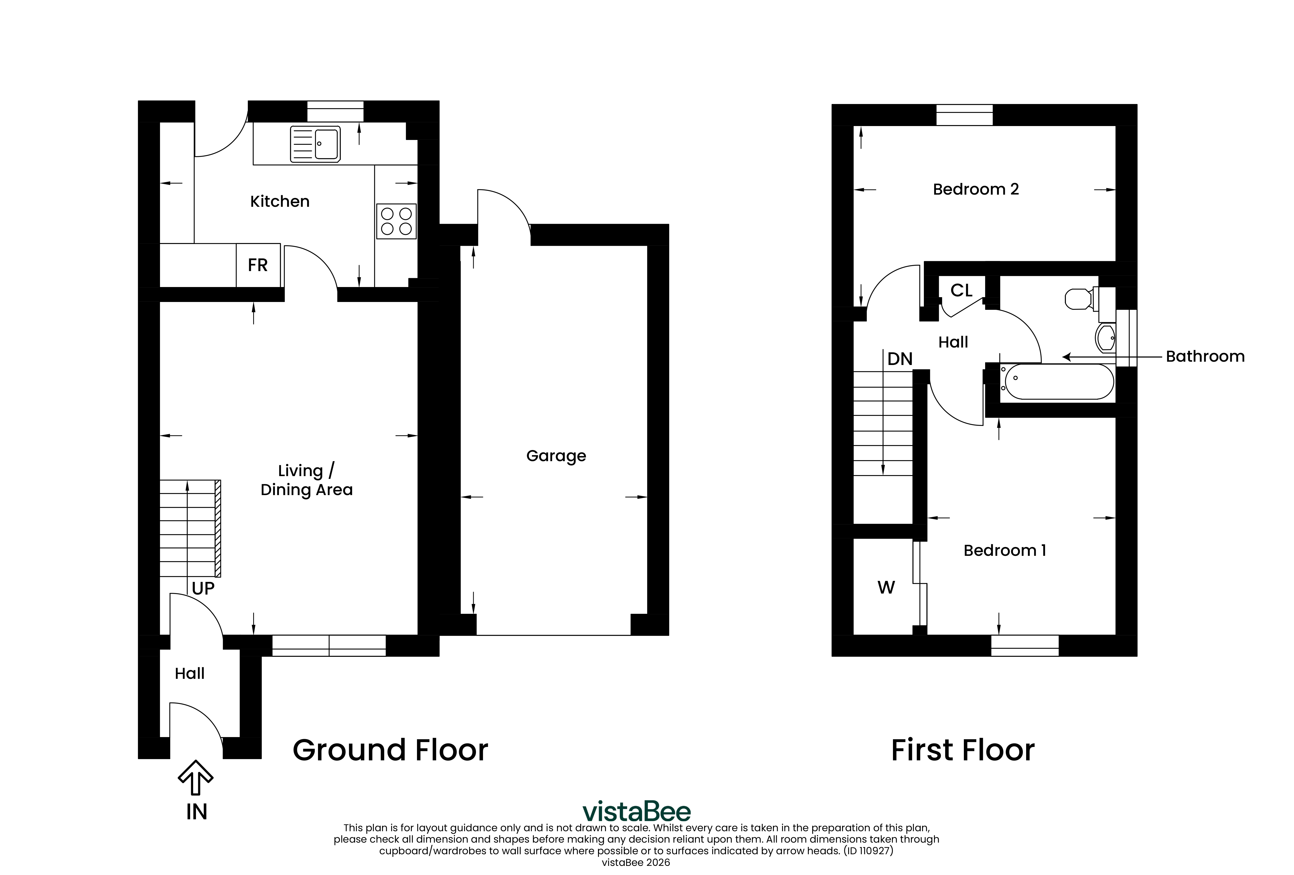 7, Corbie Place, Glasgow floorplan