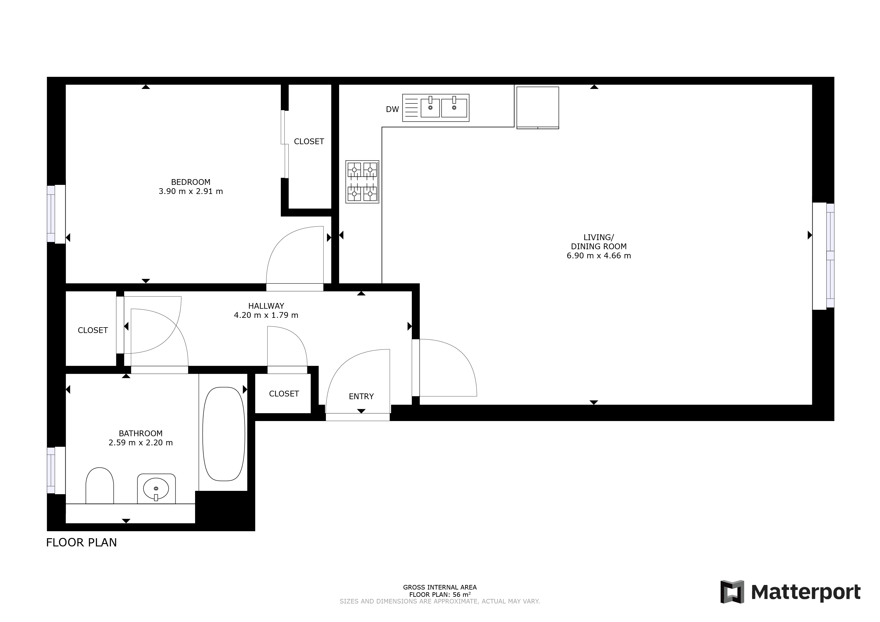 48, Perwinnes Crescent, Aberdeen, Aberdeen floorplan