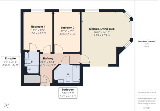 Waterside, Knottingley floorplan