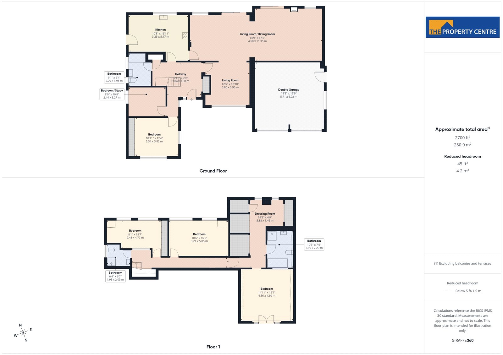 The Avenue, Gloucester floorplan