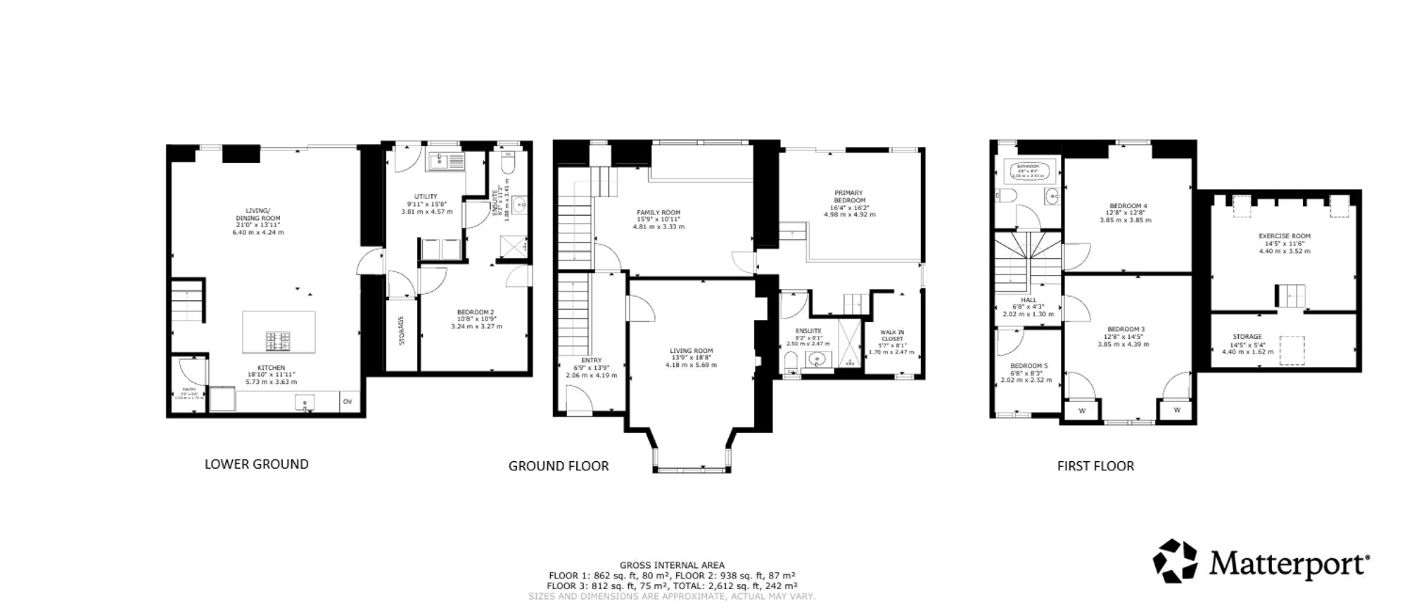 148 Mugdock Road, Glasgow floorplan