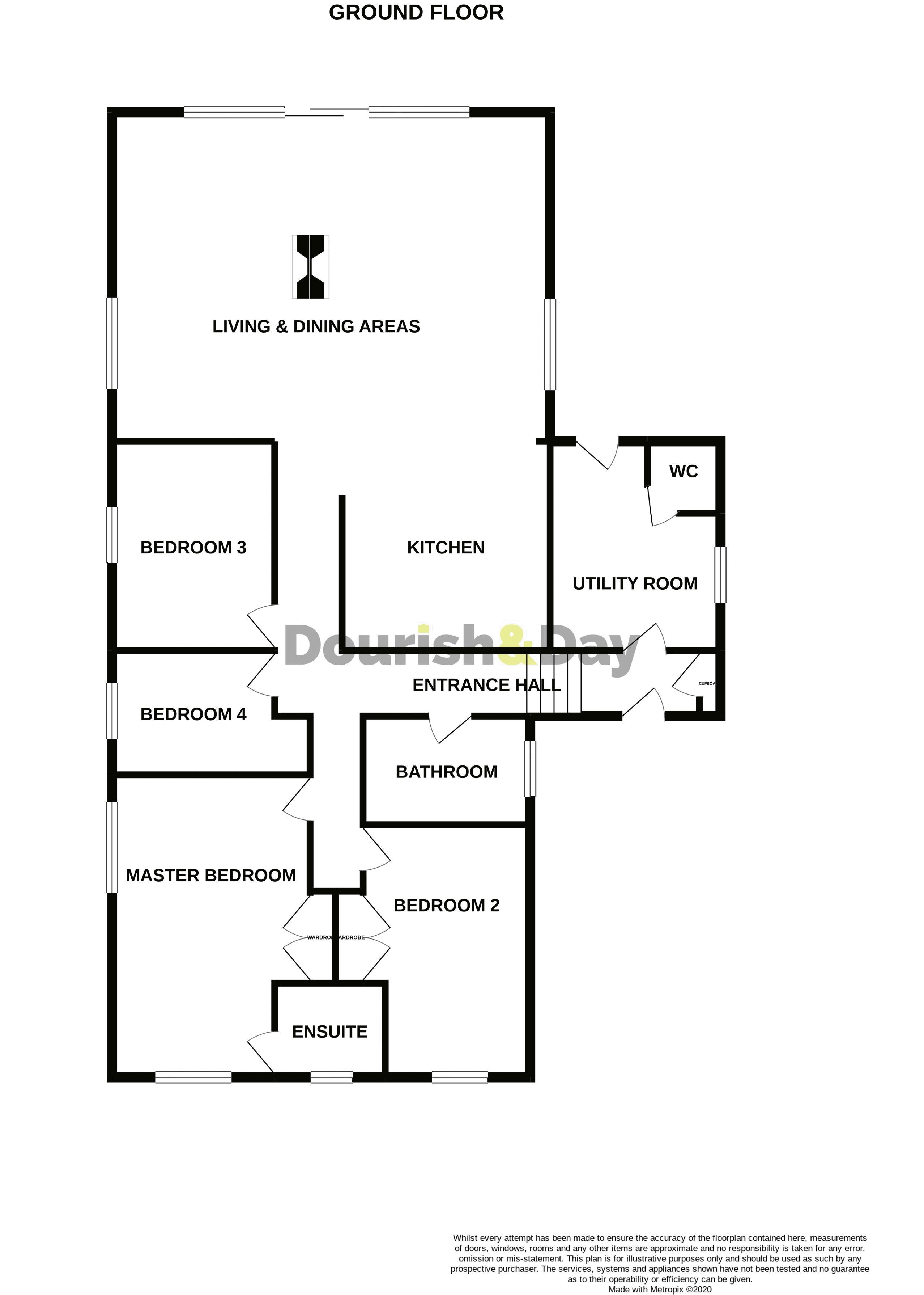 Ridgeway Close, Hyde Lea, Stafford ST18, 4 bedroom detached bungalow