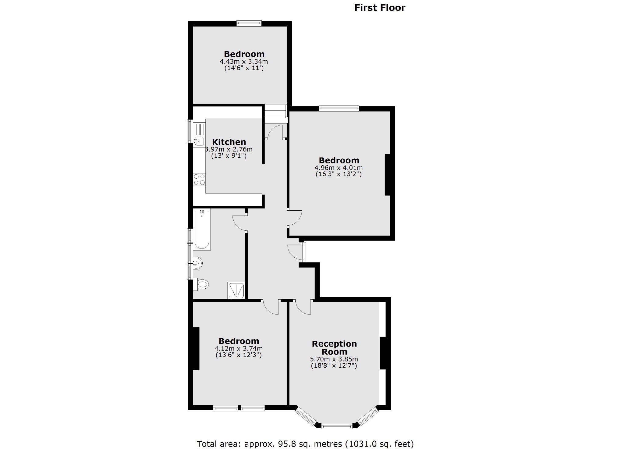 Anson Road, London NW2, 3 bedroom flat for sale 62747402 PrimeLocation