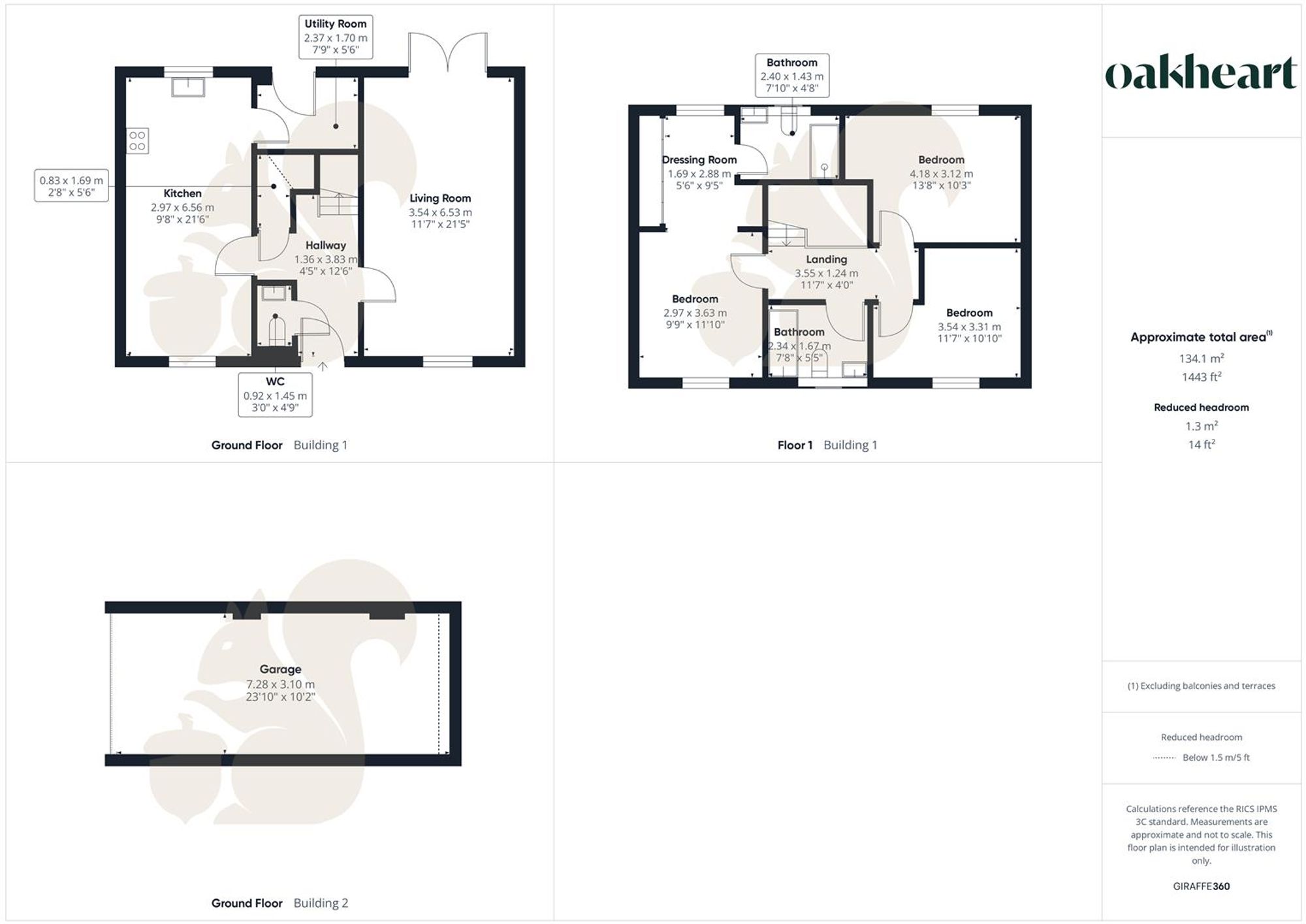 3 West Field Lane, Clacton-On-Sea floorplan