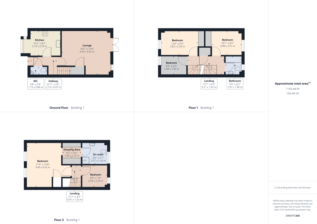109, Woodvale, Gloucester floorplan