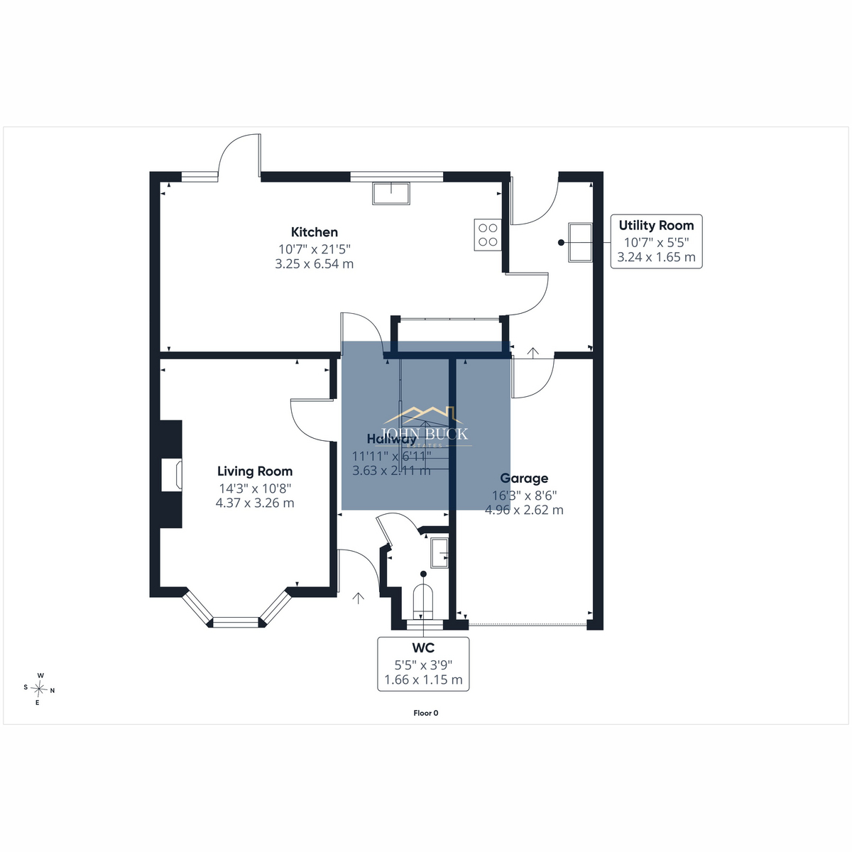 21, Chipchase Court, Houghton Le Spring floorplan