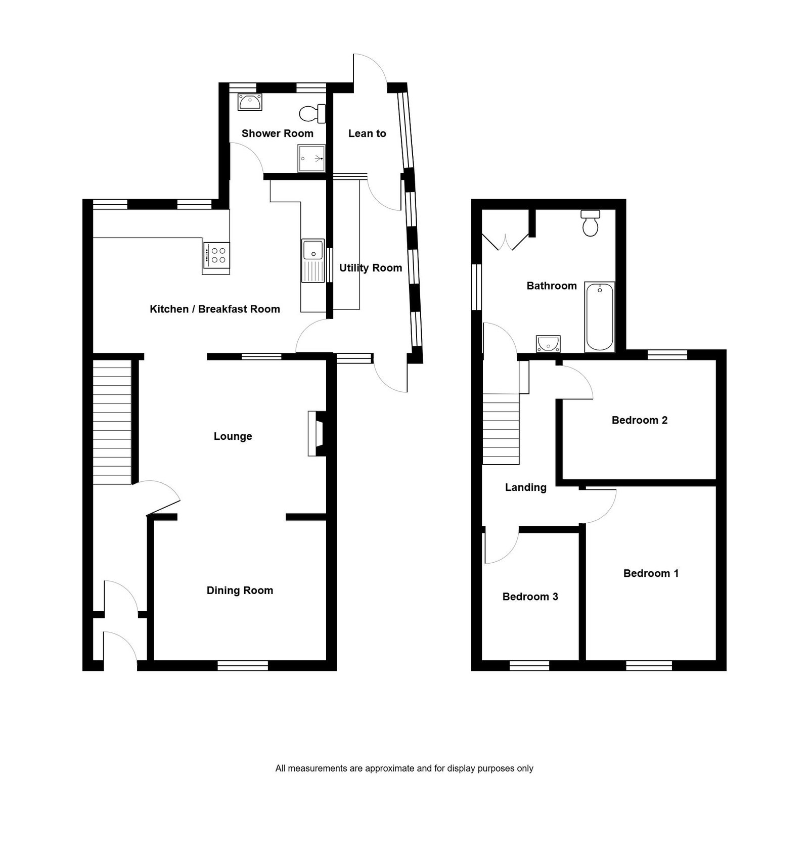 2, Park Lane, Ammanford floorplan