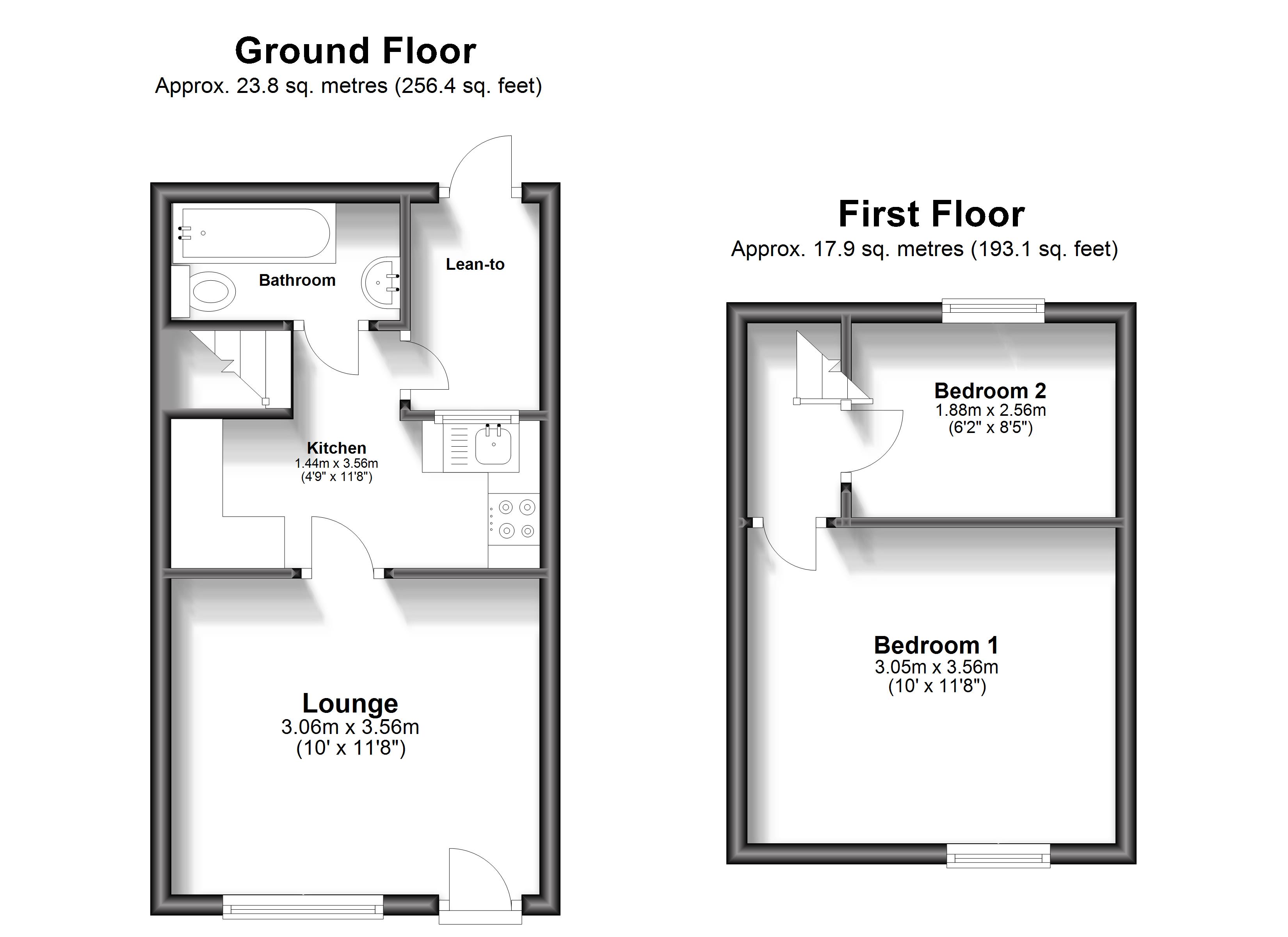 108, Shipbourne Road, Tonbridge floorplan