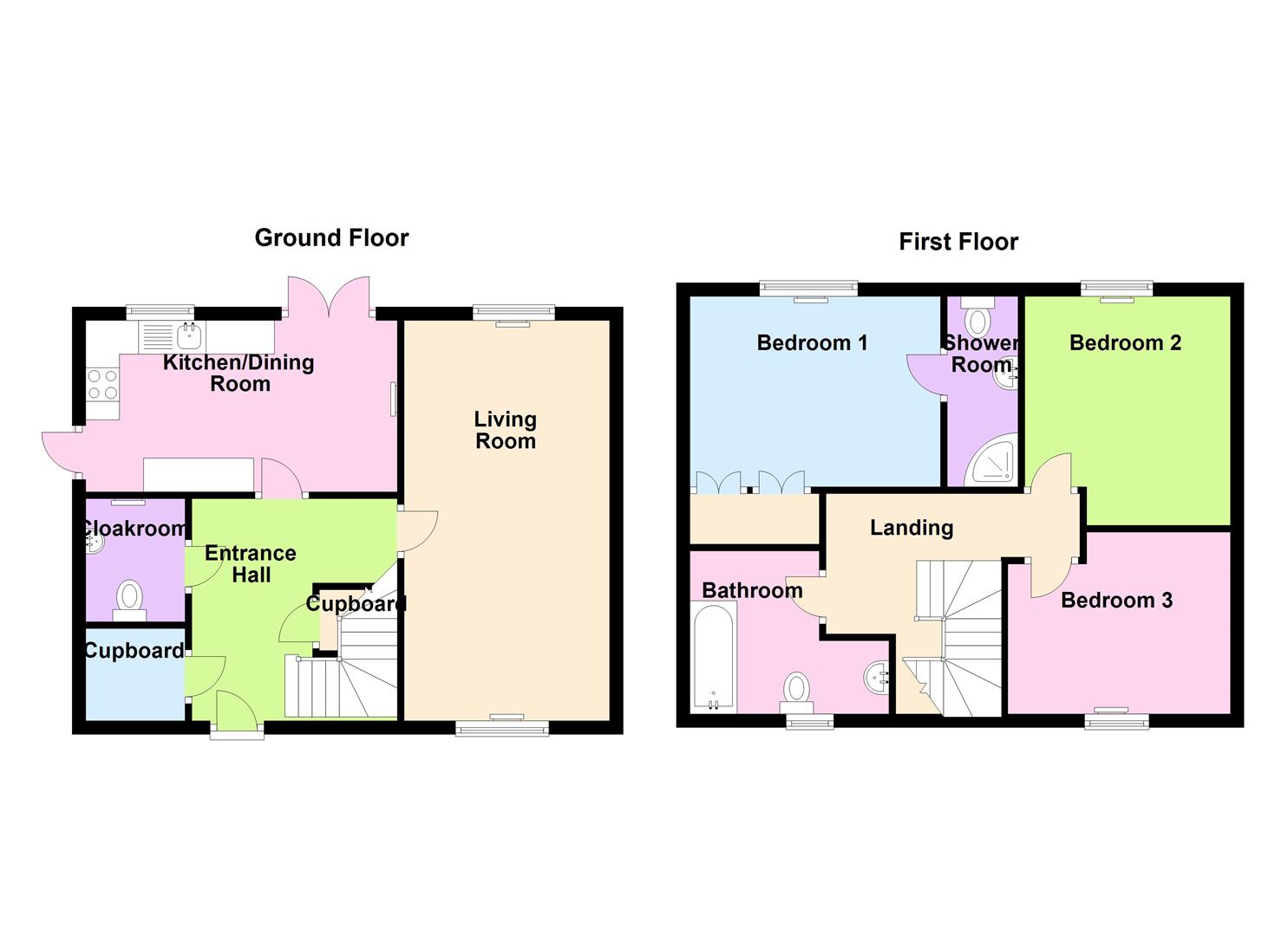 Atkinson Street, Peterborough floorplan