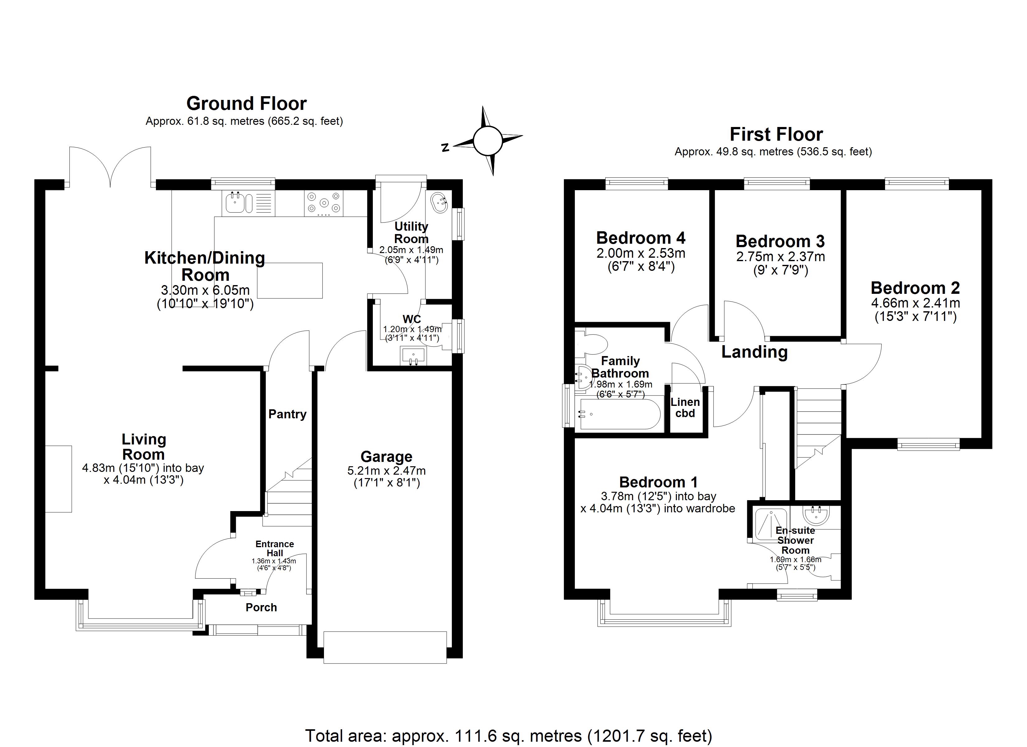 65, Fairlawns, Birmingham floorplan
