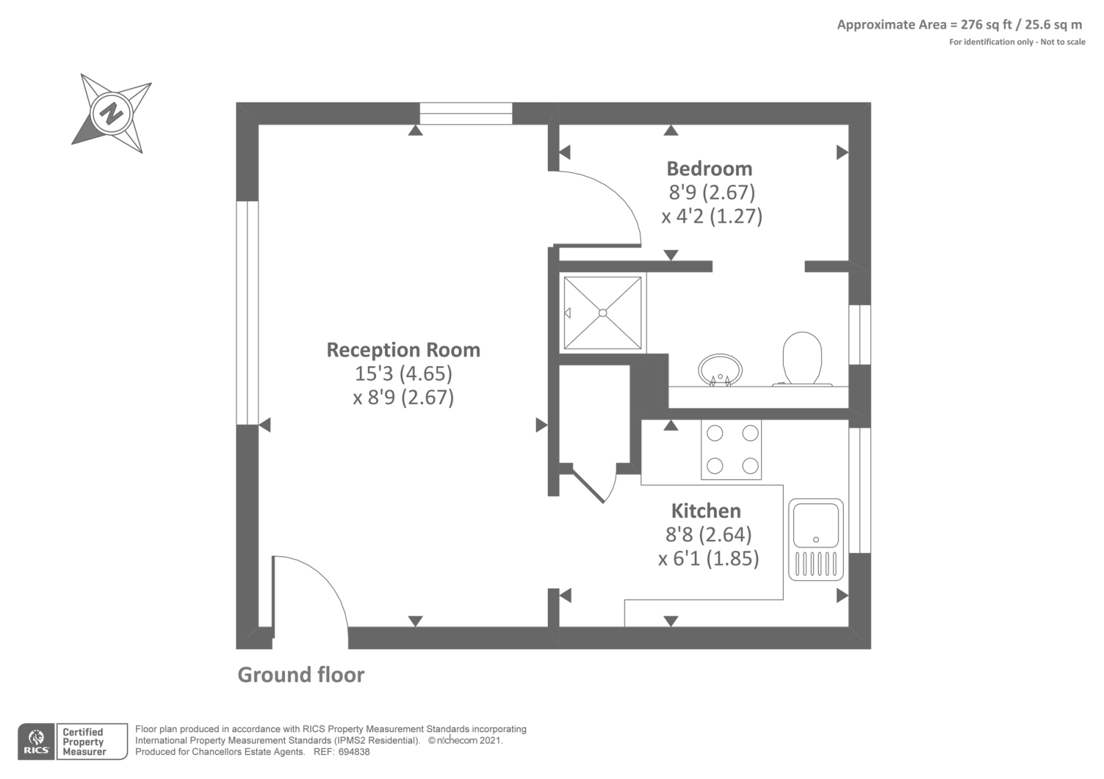 11 GARRON CLOSE, Aylesbury, Aylesbury floorplan