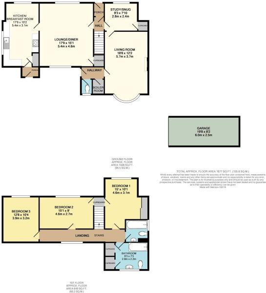 3 Bedrooms  for sale in Bromstead Common, Newport TF10