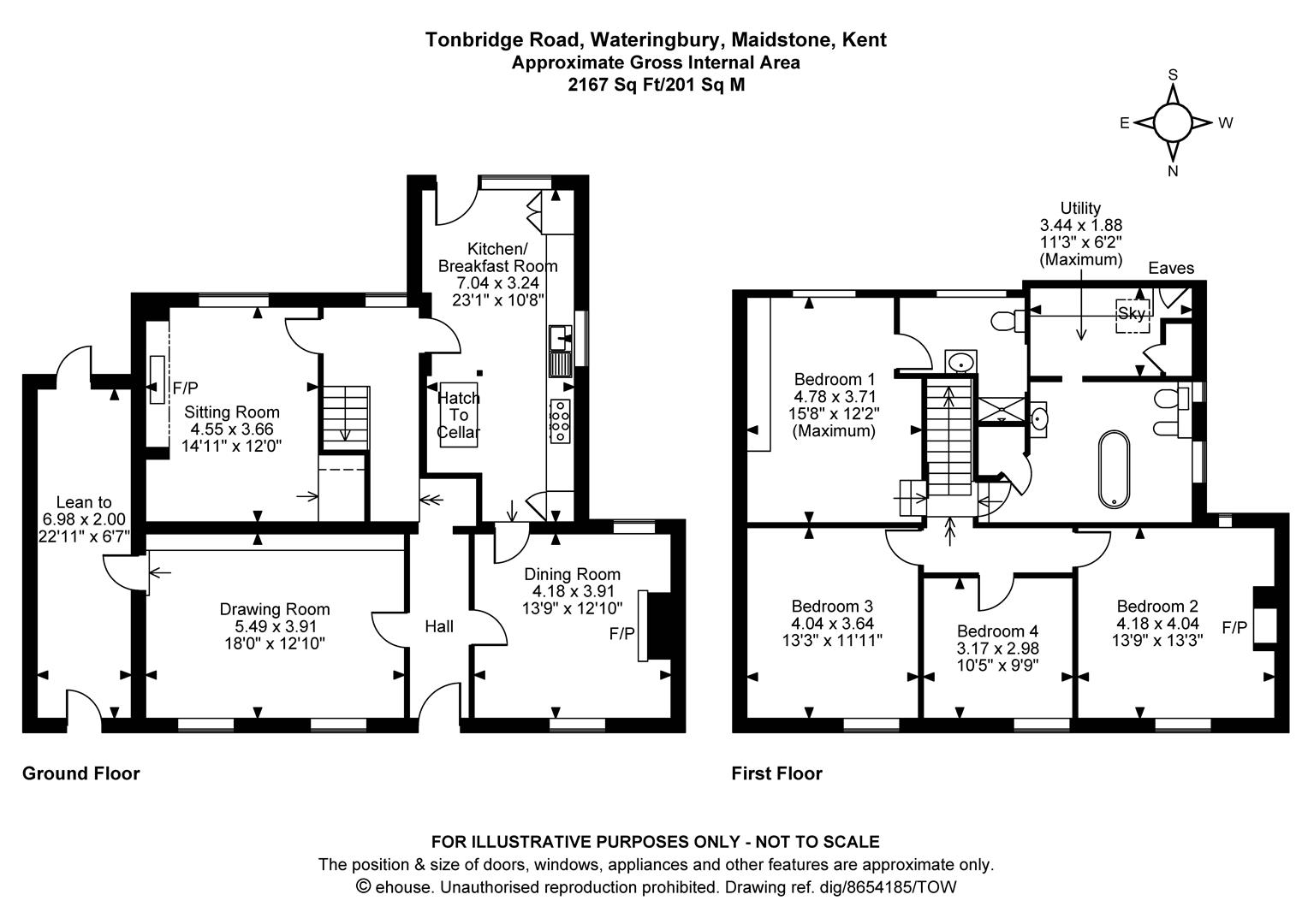 Richmond House, Tonbridge Road, Maidstone floorplan