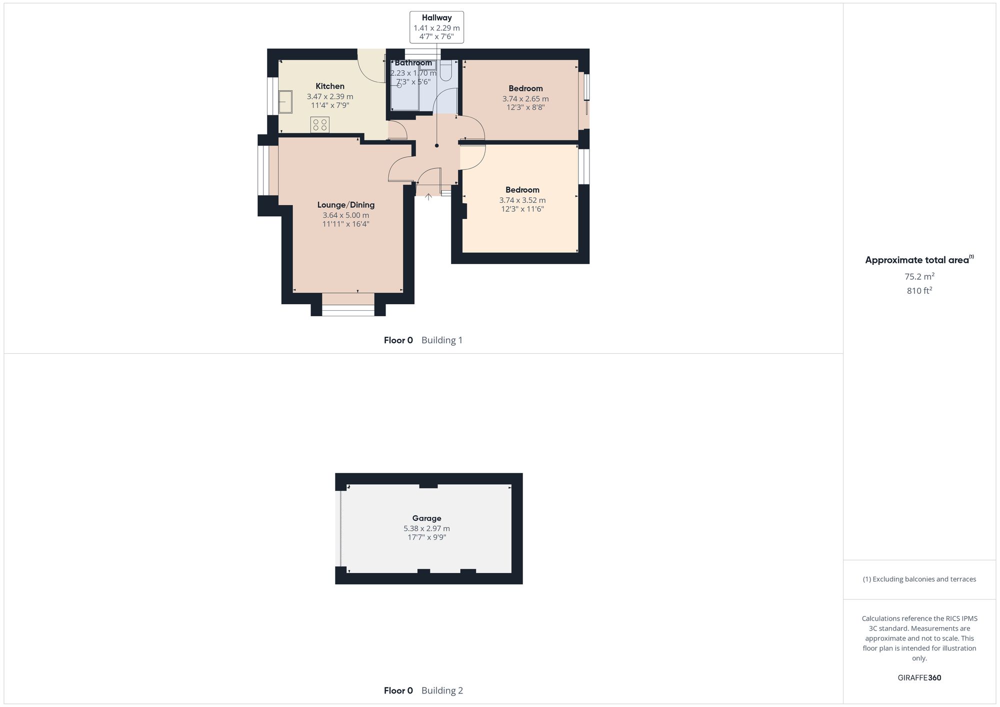 12 Chiltern Way, Manchester floorplan