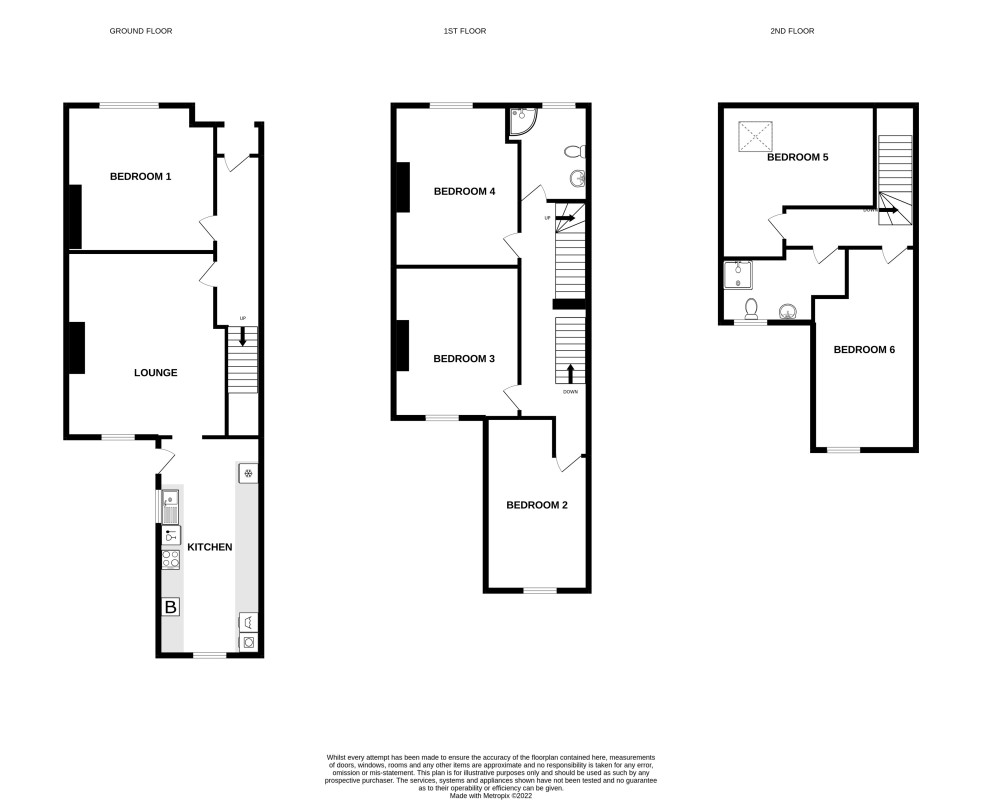 79 Davenport Avenue, 79 Davenport Avenue, Manchester floorplan