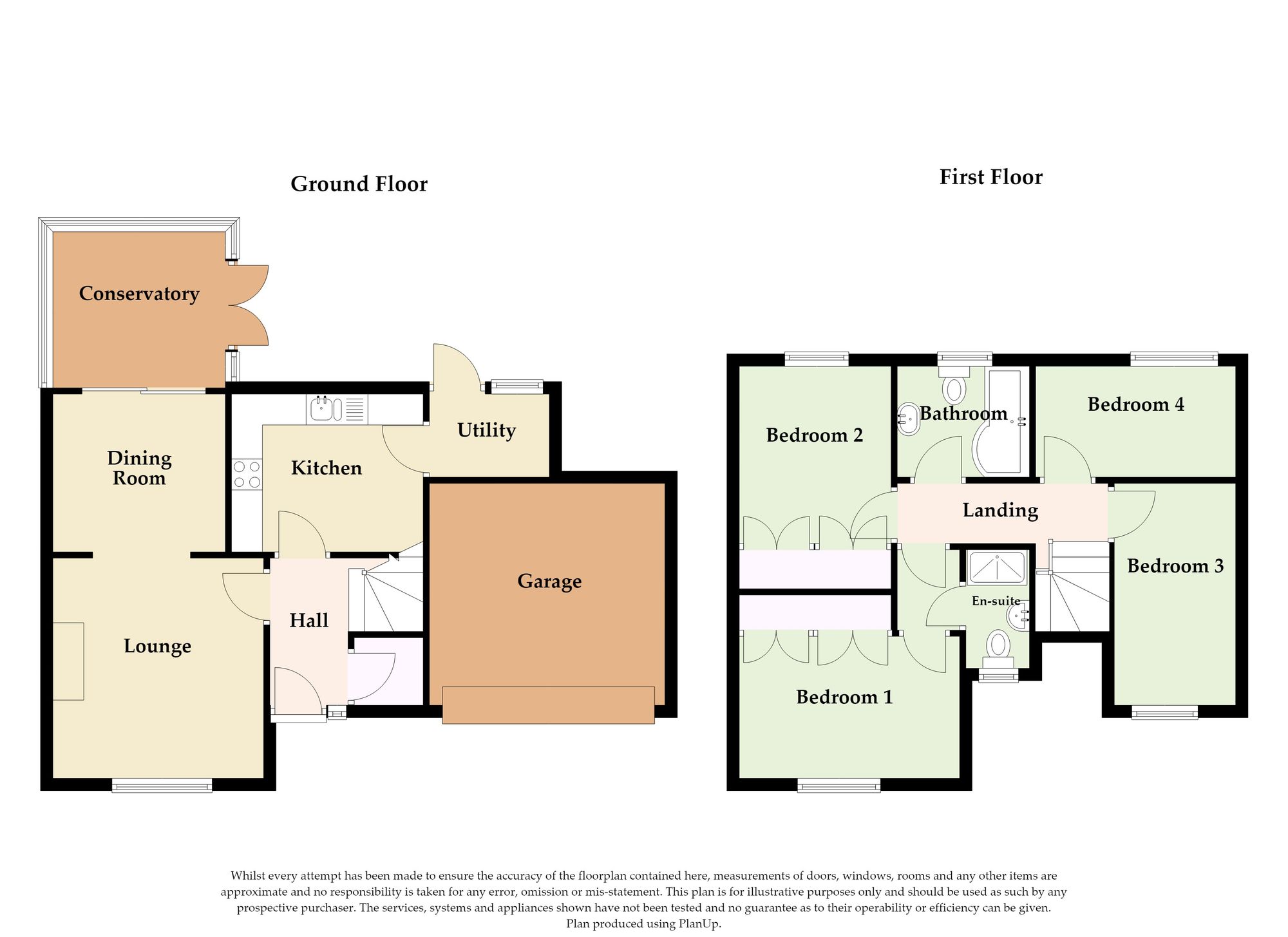 3 Fletcher Way, Norwich floorplan