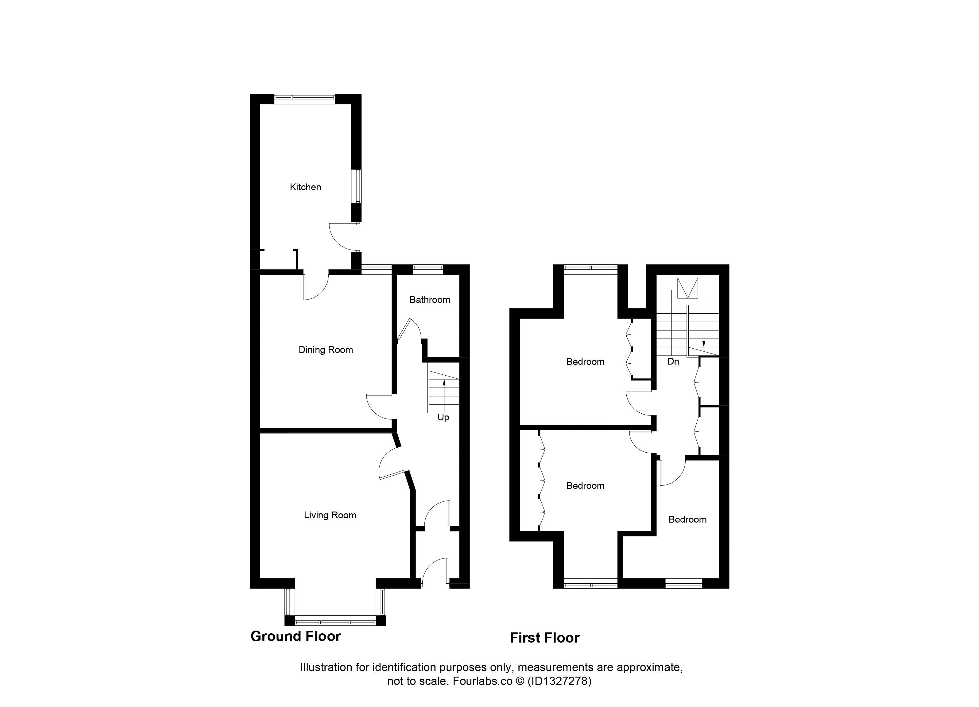 4, Asquith Street, Kirkcaldy floorplan