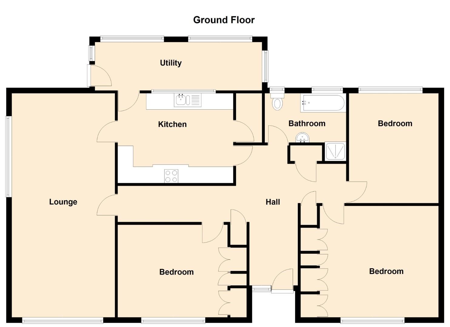 61, Methwold Road, Northwold floorplan