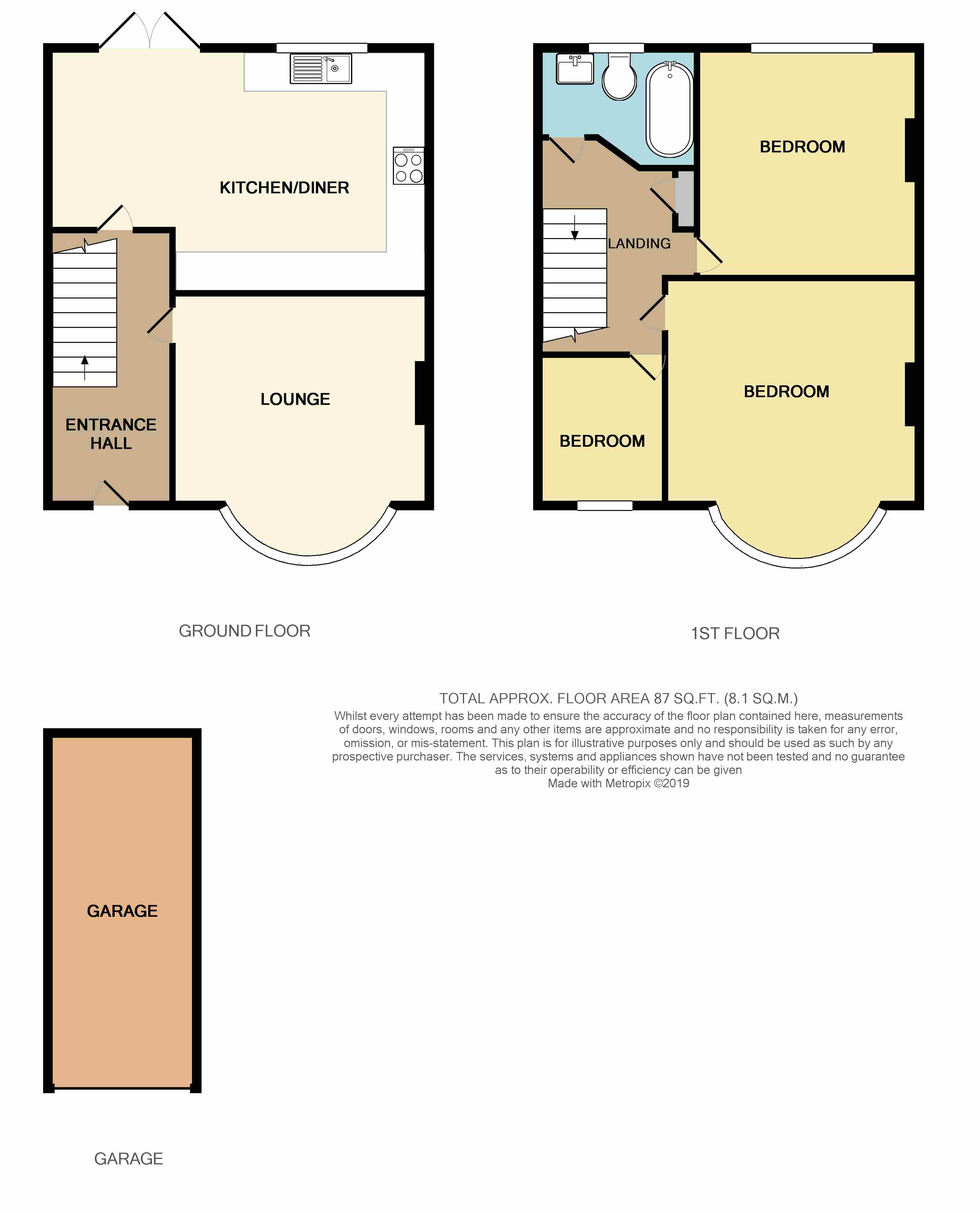 3 Bedrooms Semi-detached house for sale in Danbury Way, Woodford Green IG8