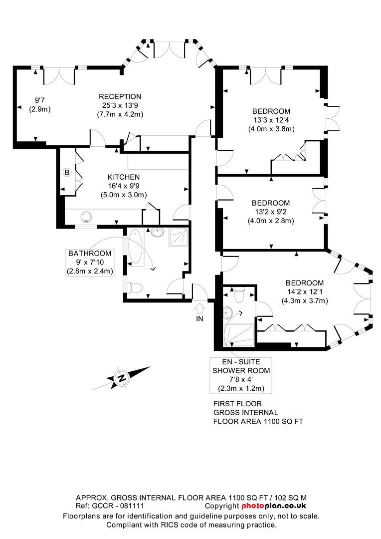 3 Bedrooms Flat to rent in Elgin Court, Elgin Avenue, Maida Vale W9