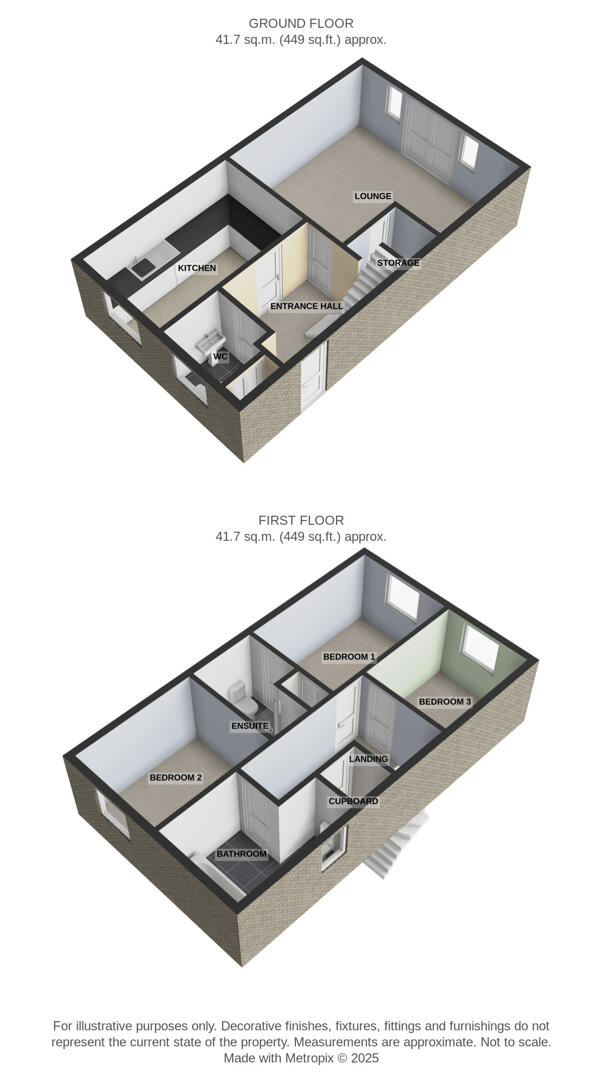 45, Grasshopper Drive, Warton floorplan