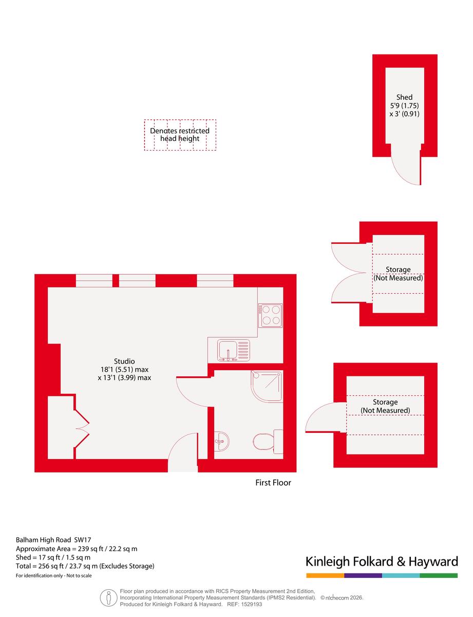 Balham High Road, London floorplan