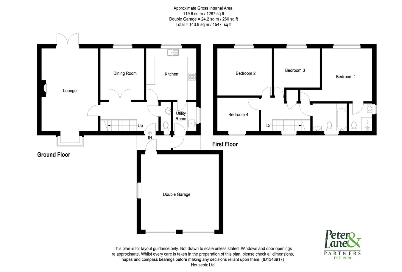 Crowhill, Godmanchester floorplan