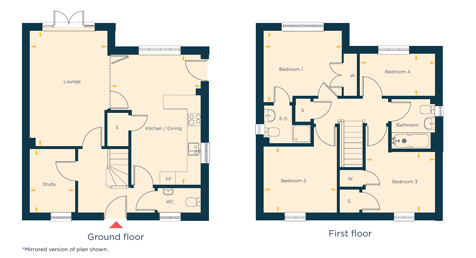Plot 38, Sunmead, 12, Engineers Close, Chelmsford floorplan