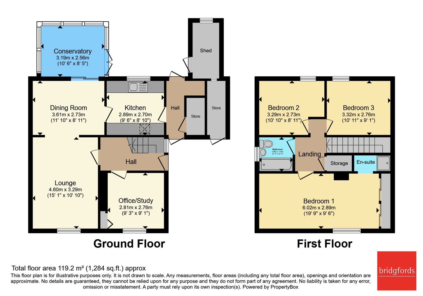 51, Constable Drive, Stockport floorplan