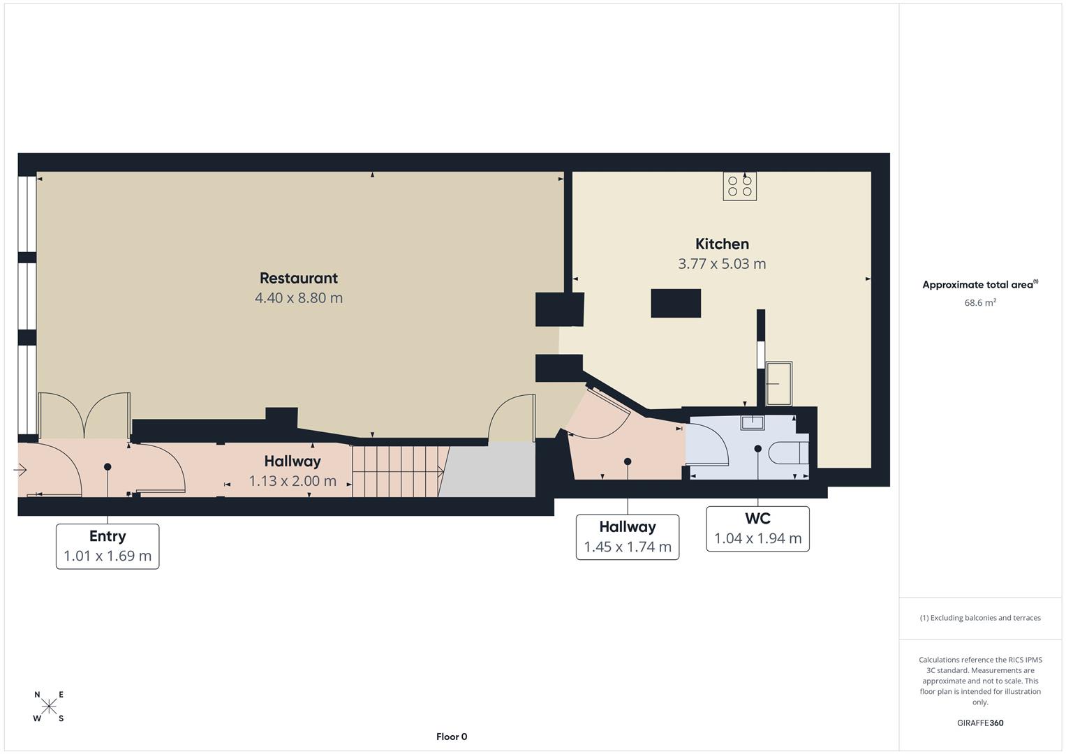 79, High Street, Ilfracombe floorplan