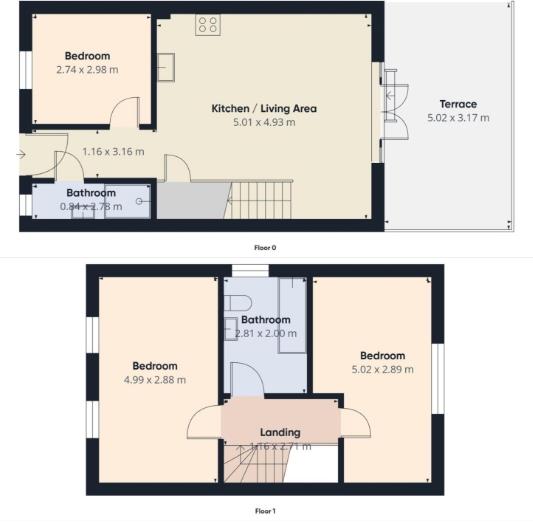 Mousehold Street, Norwich floorplan