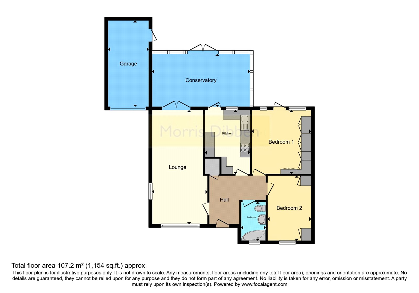 8, Princes Drive, Hampshire floorplan