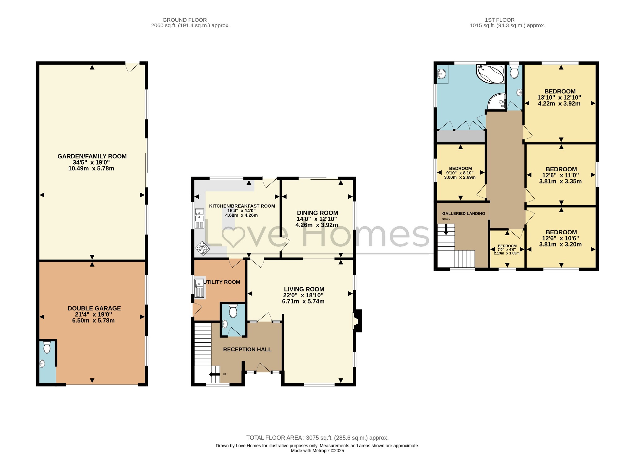 1a Westoning Road, Greenfield, Bedfordshire floorplan