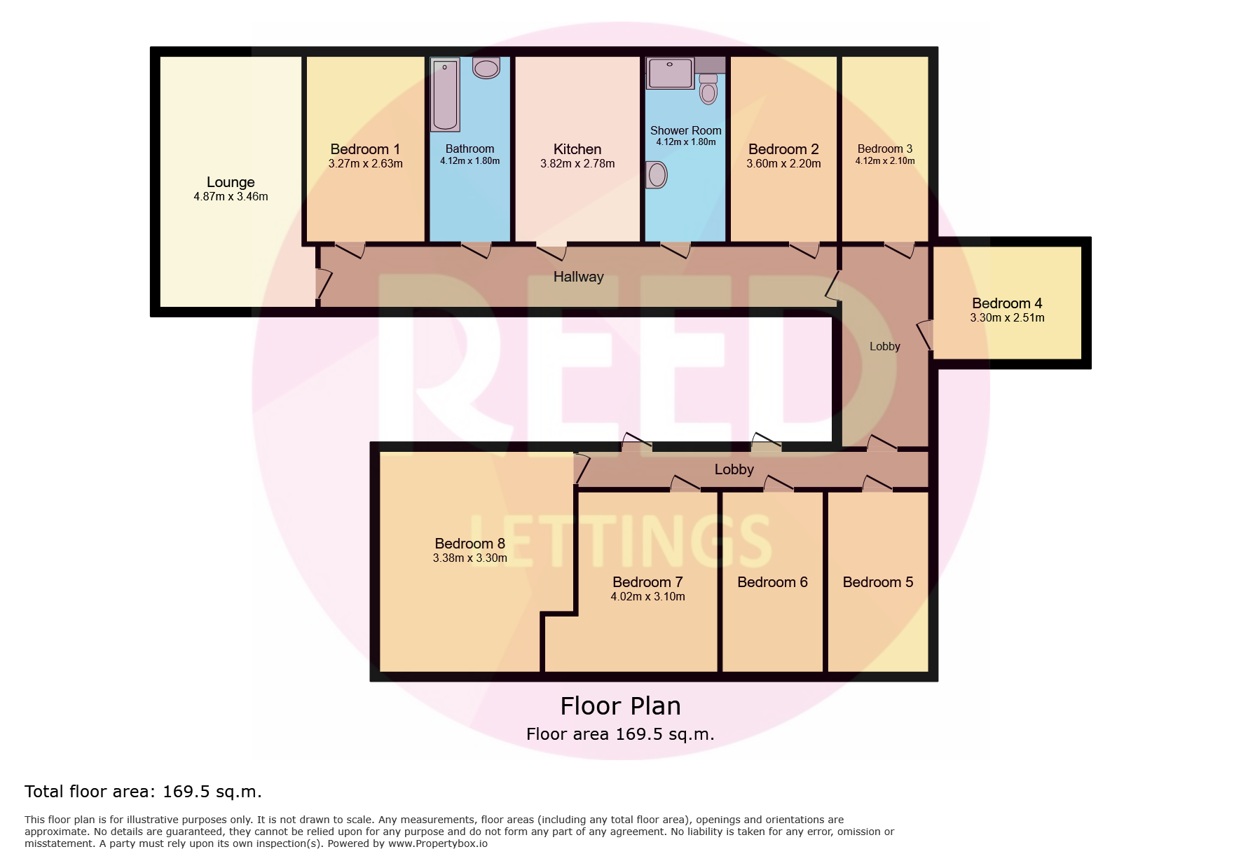 243a, Derby Road, Nottingham floorplan