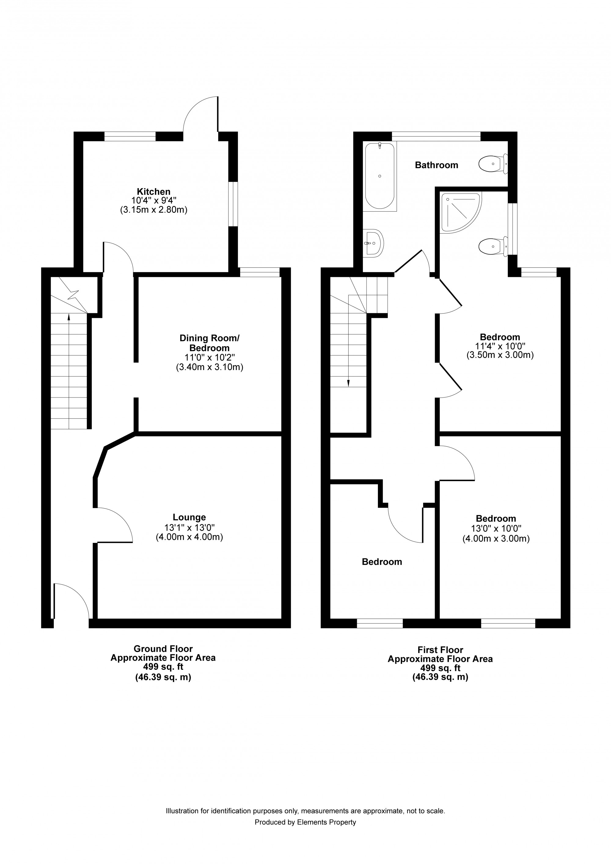 3 Bedrooms Terraced house to rent in Ash Road, Aldershot, Hampshire GU12