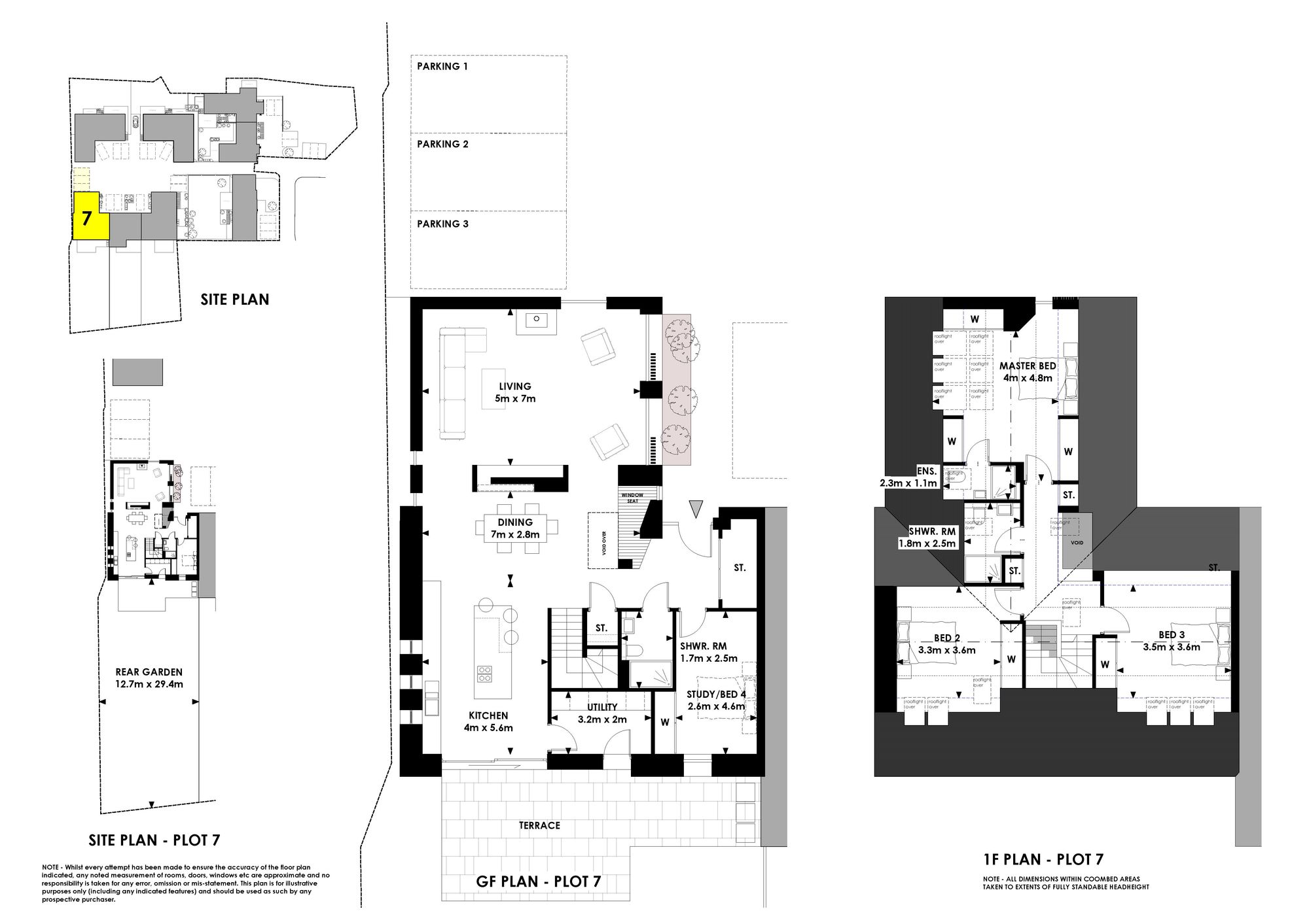 Plot 7 South Bellsdyke Farm, Falkirk floorplan