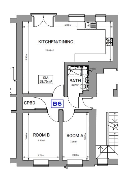 Reeds Lane, Moreton, Wirral floorplan