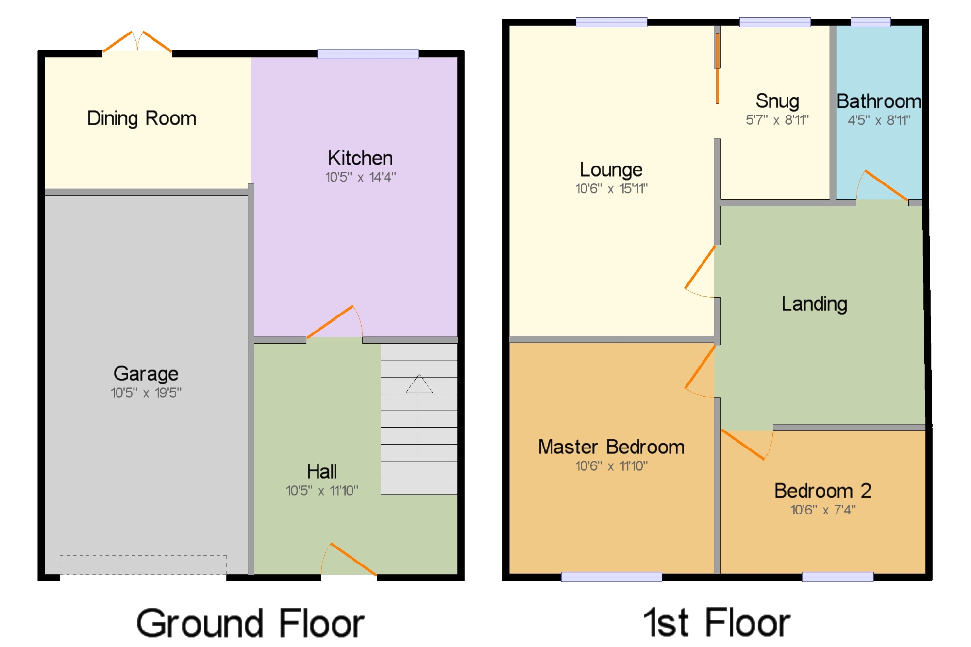 2 Bedrooms Terraced house for sale in Sussex Gardens, Wrexham LL11