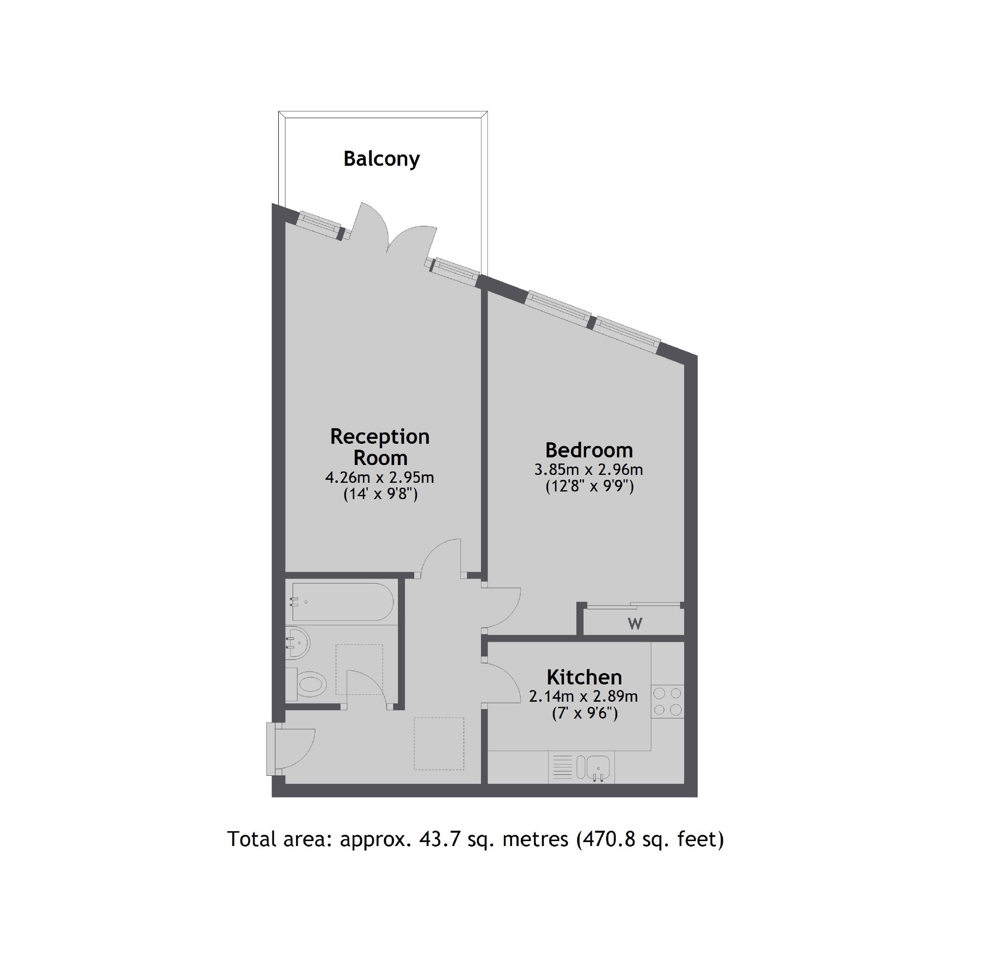 1 Bedrooms Flat for sale in Rotherhithe Street, London SE16
