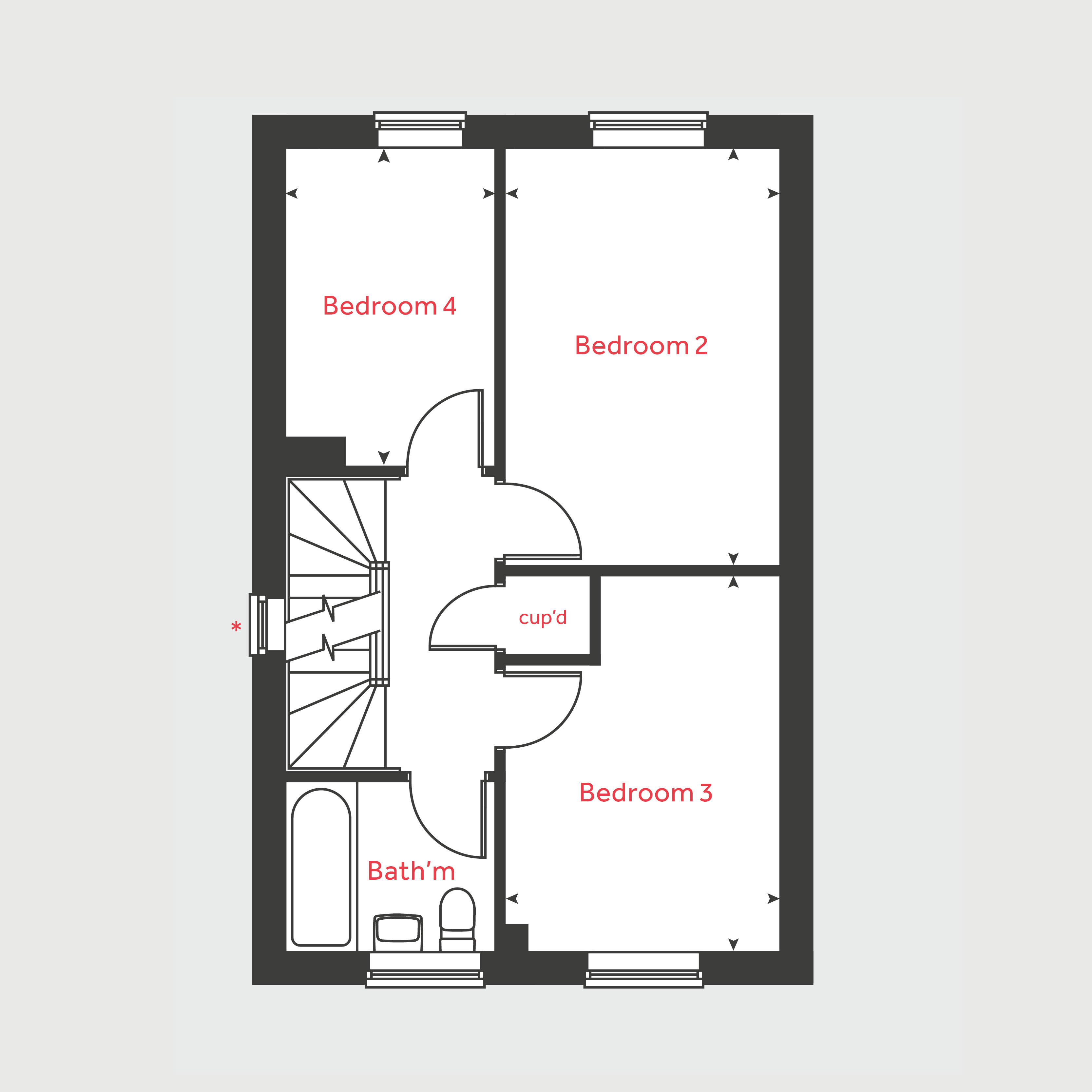 177, Lynn Road, Ely floorplan