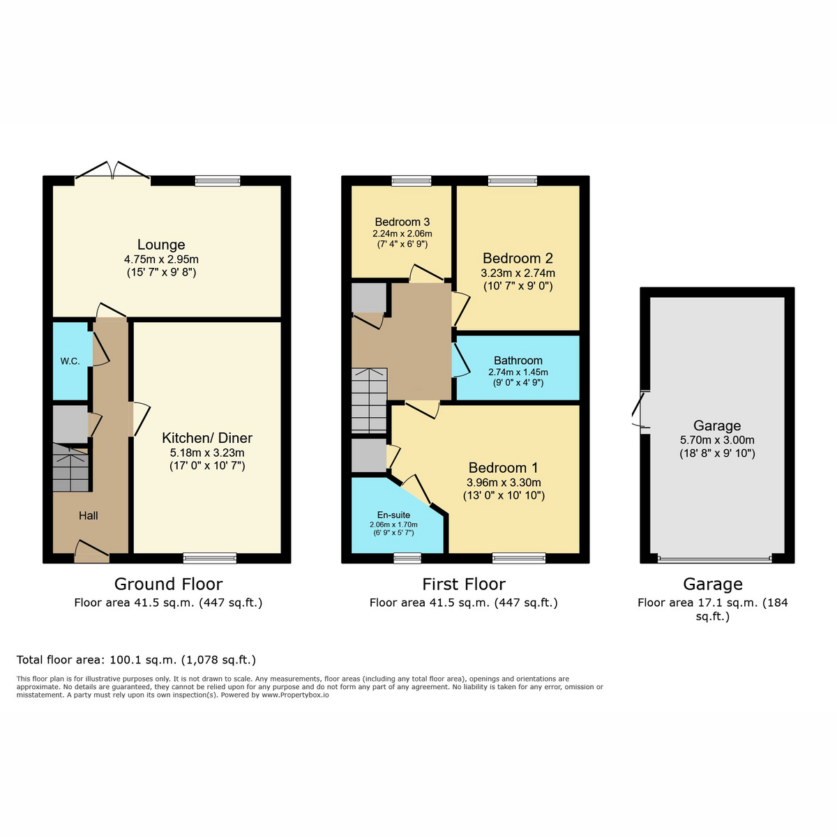 Groome Street, Burton Latimer floorplan