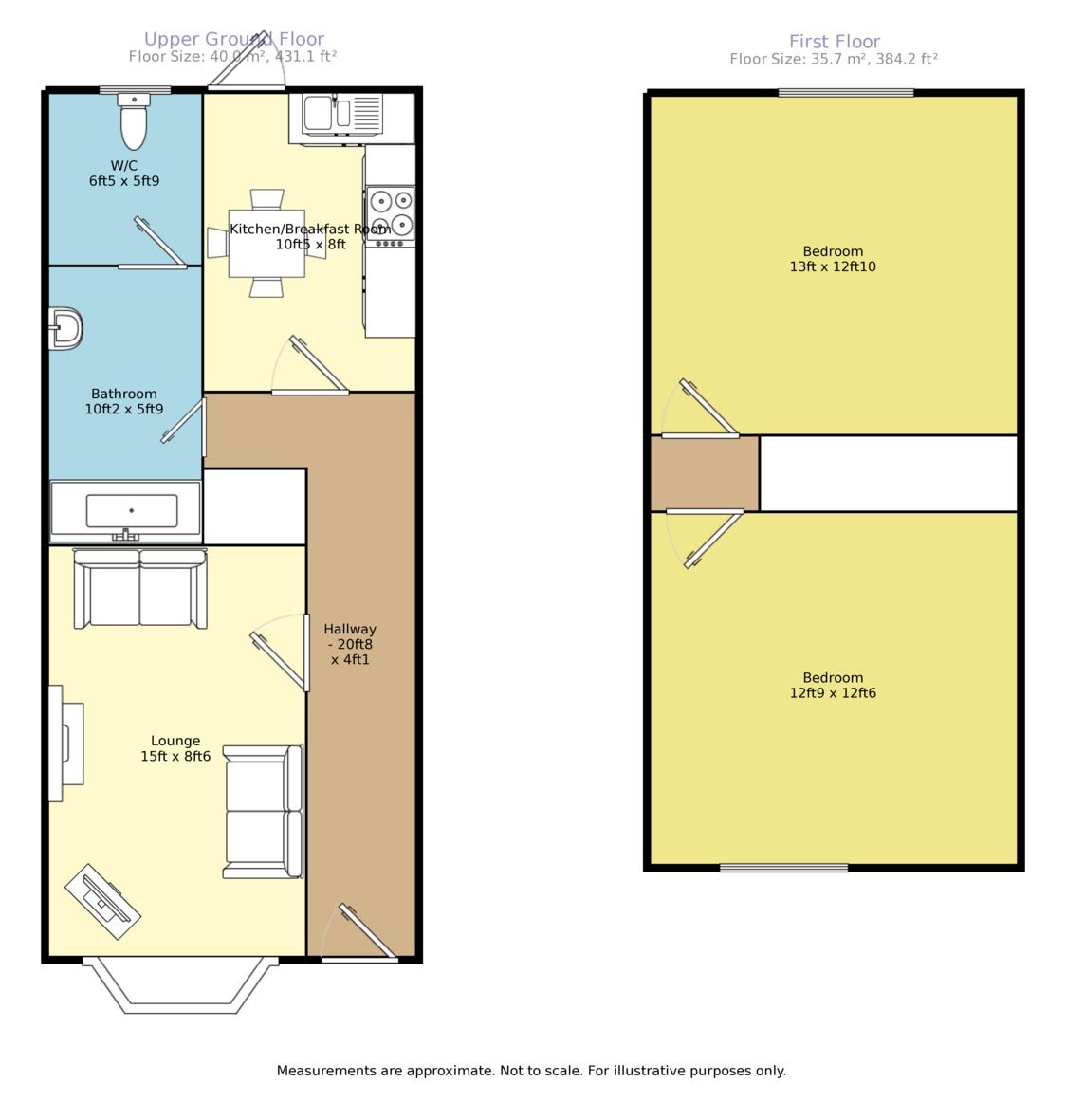 2 Bedrooms Flat to rent in Queens Road, Tunbridge Wells TN4