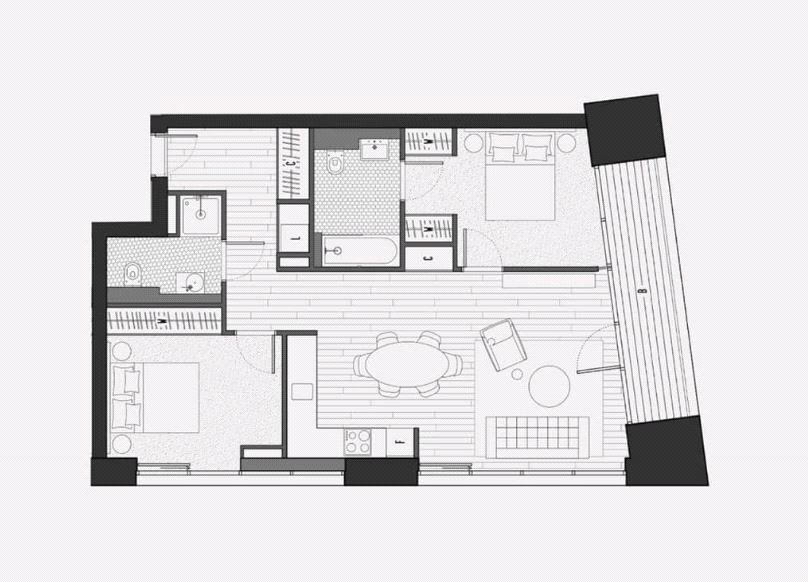 2 Bedrooms Flat for sale in London City Island, London E16