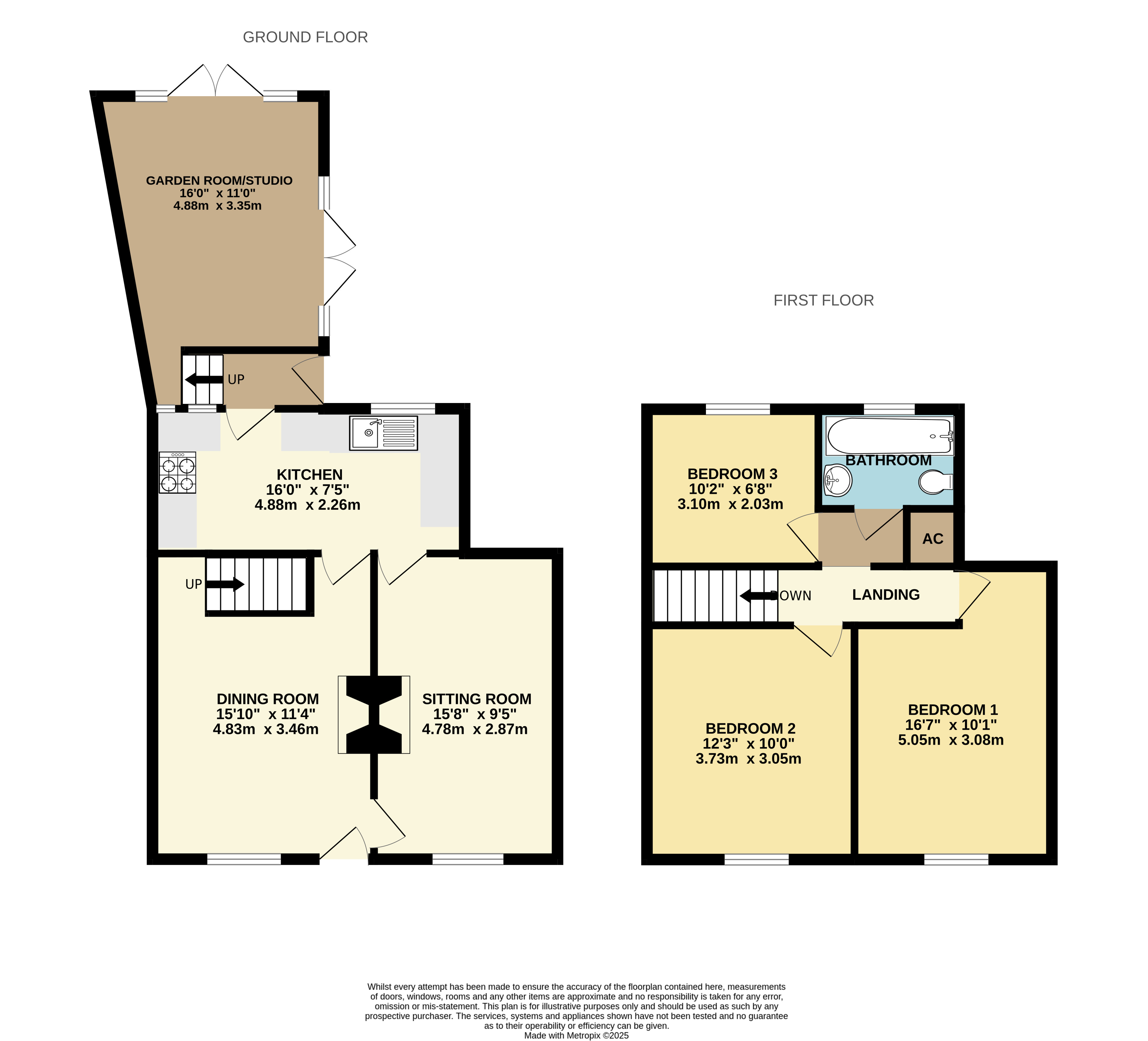 18 South Street, Wiveliscombe Taunton Somerset, Taunton floorplan