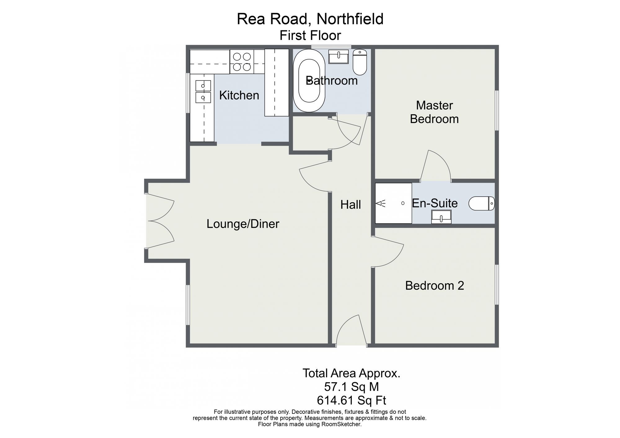 Apt 2, 118 Rea Road, Birmingham floorplan
