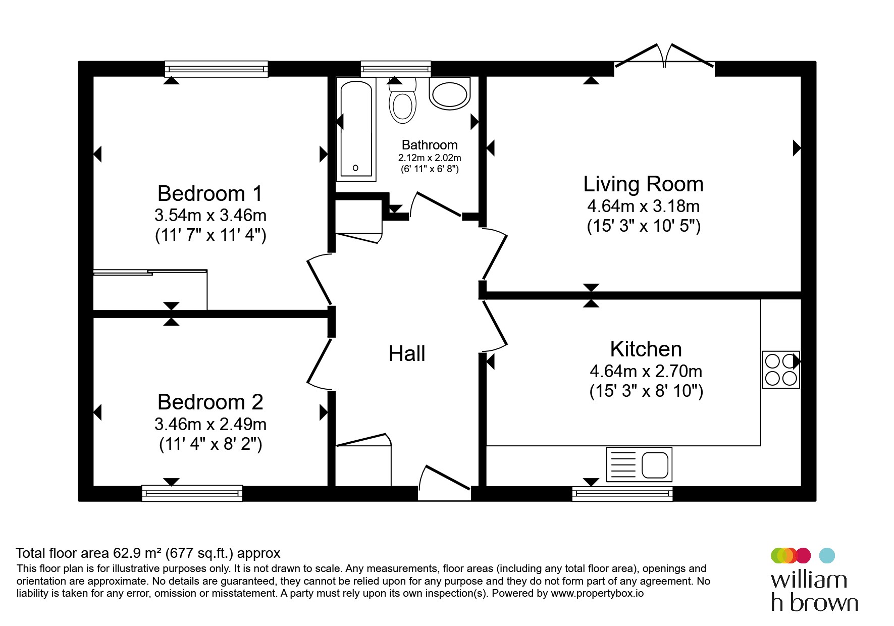 20, Twell Fields, LINCOLN floorplan