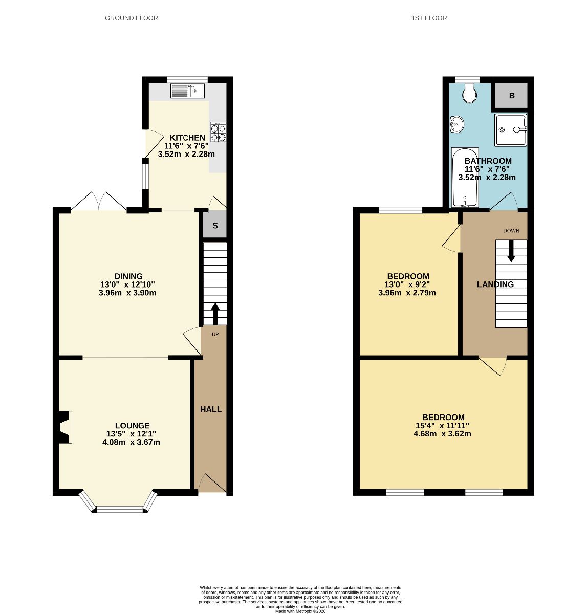 37 Breeze Hill, Liverpool floorplan