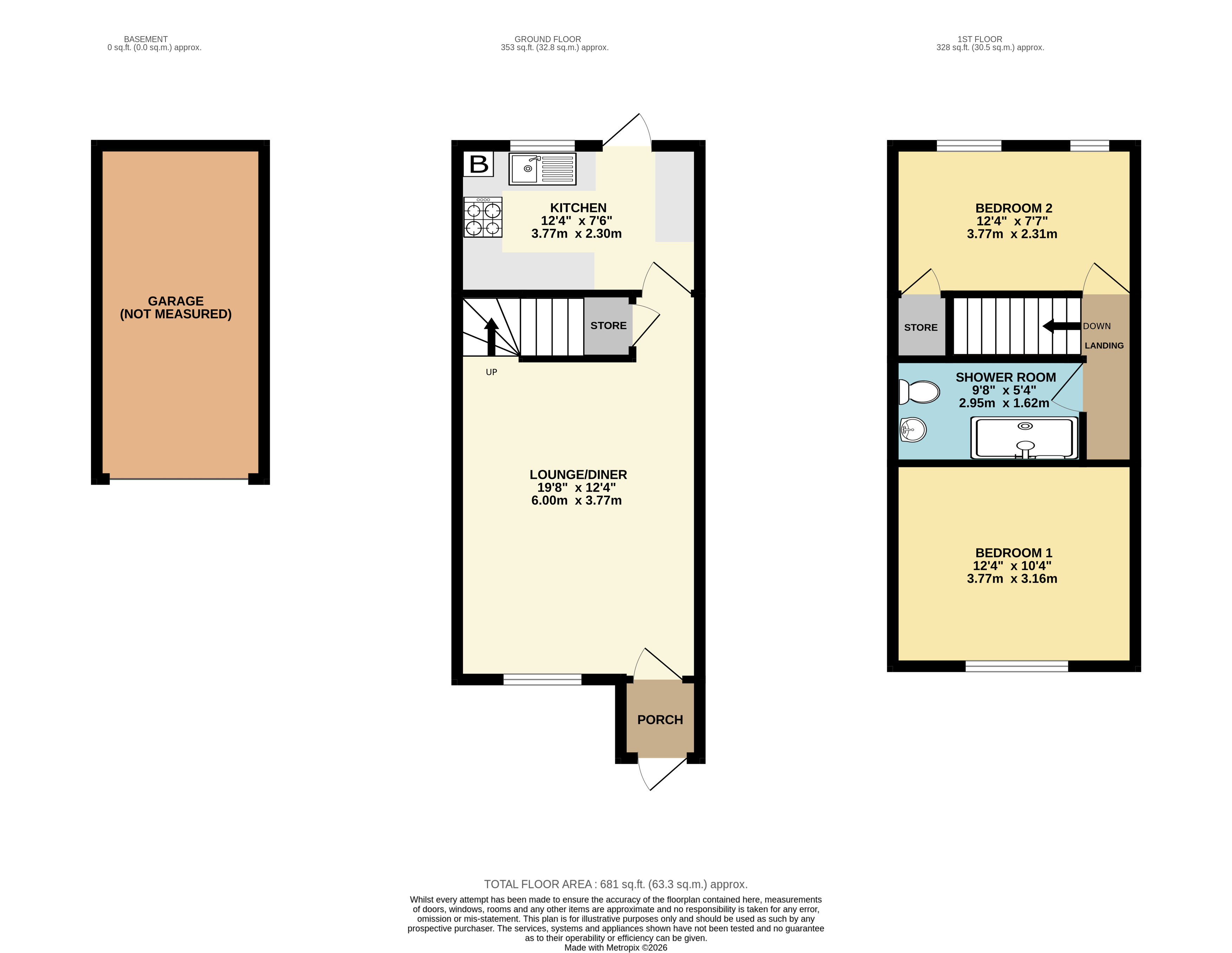 Greenwich Gardens, Newport Pagnell floorplan