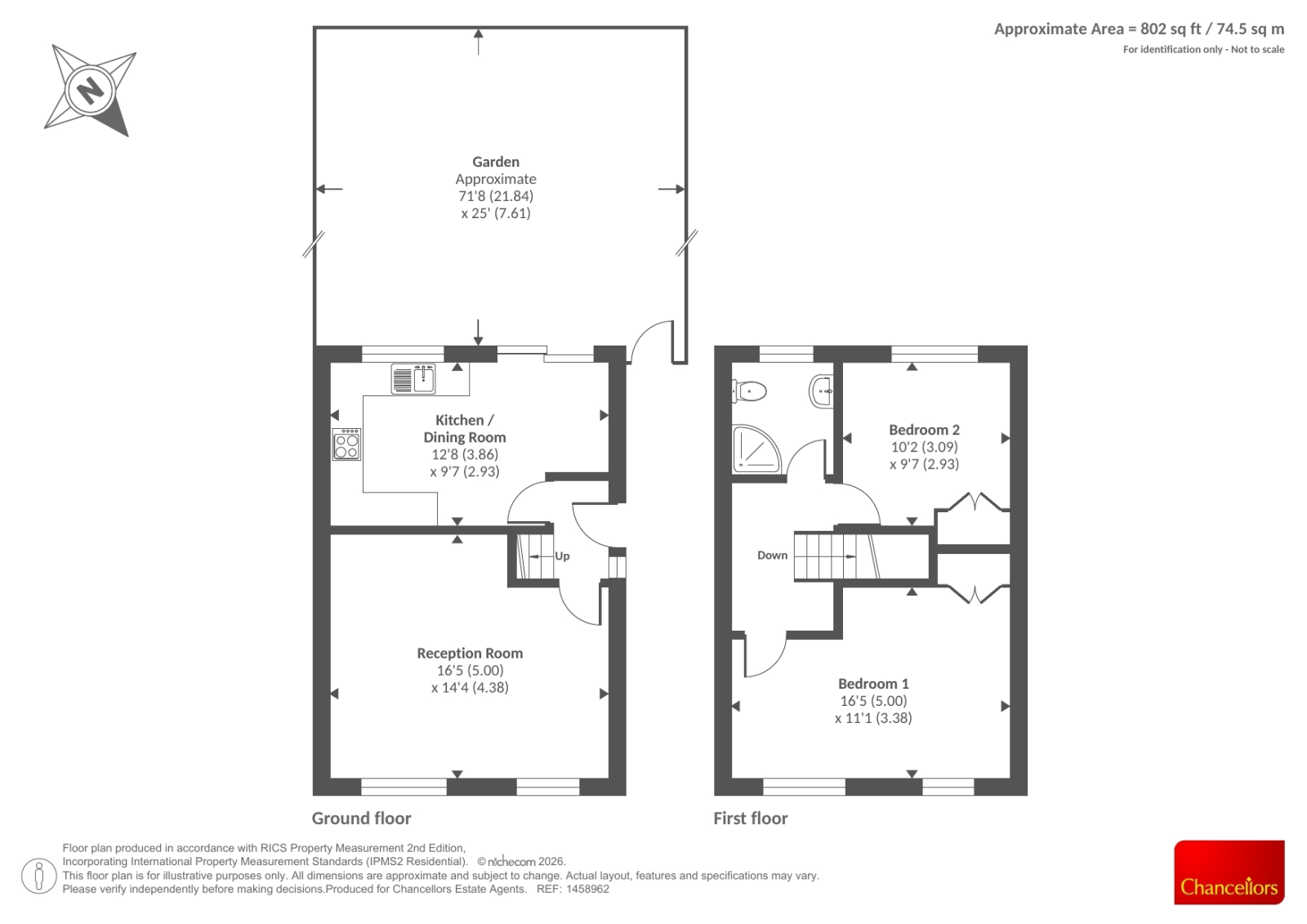 18, Spinney Drive, Banbury floorplan
