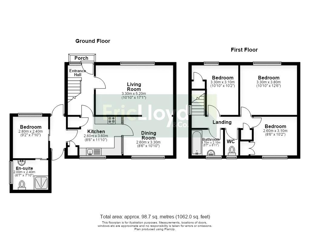 1, Quentin Avenue, Brixham floorplan